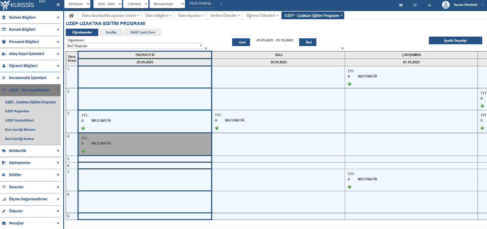 Hausaufgabenverfolgung