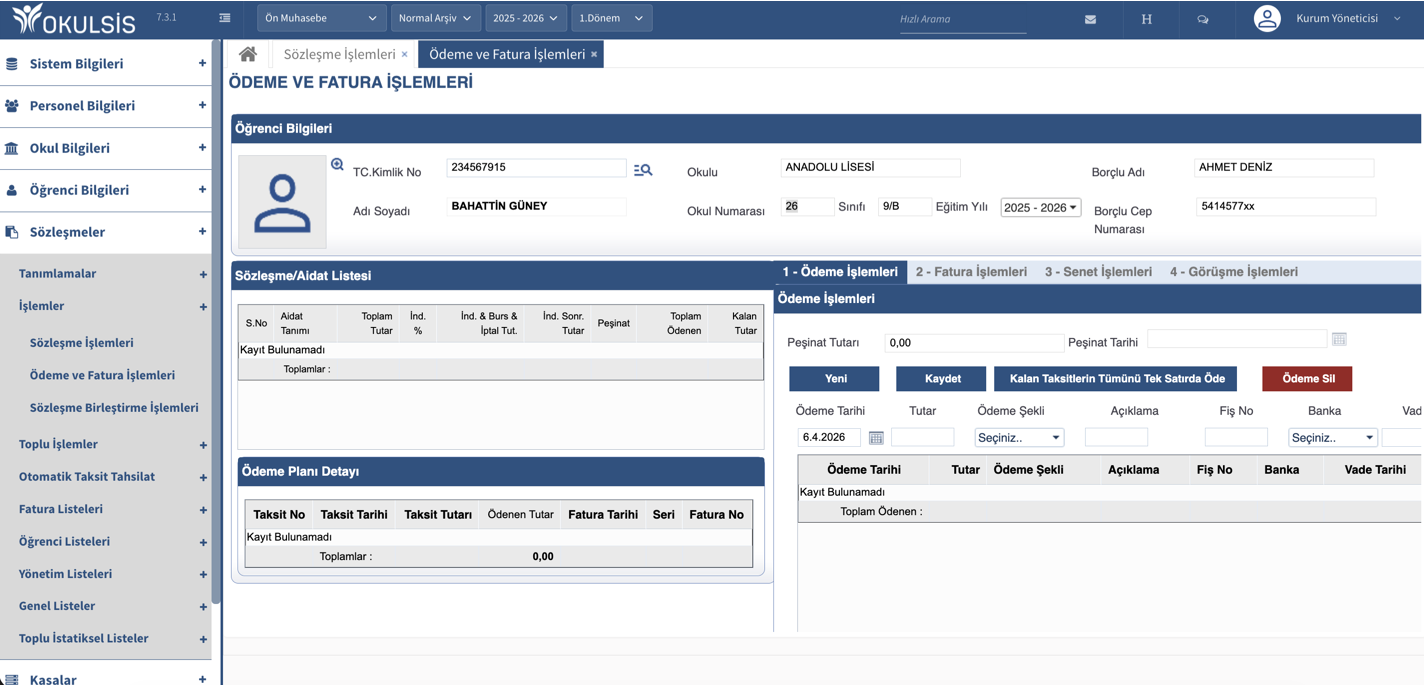 Rechnung und Quittung